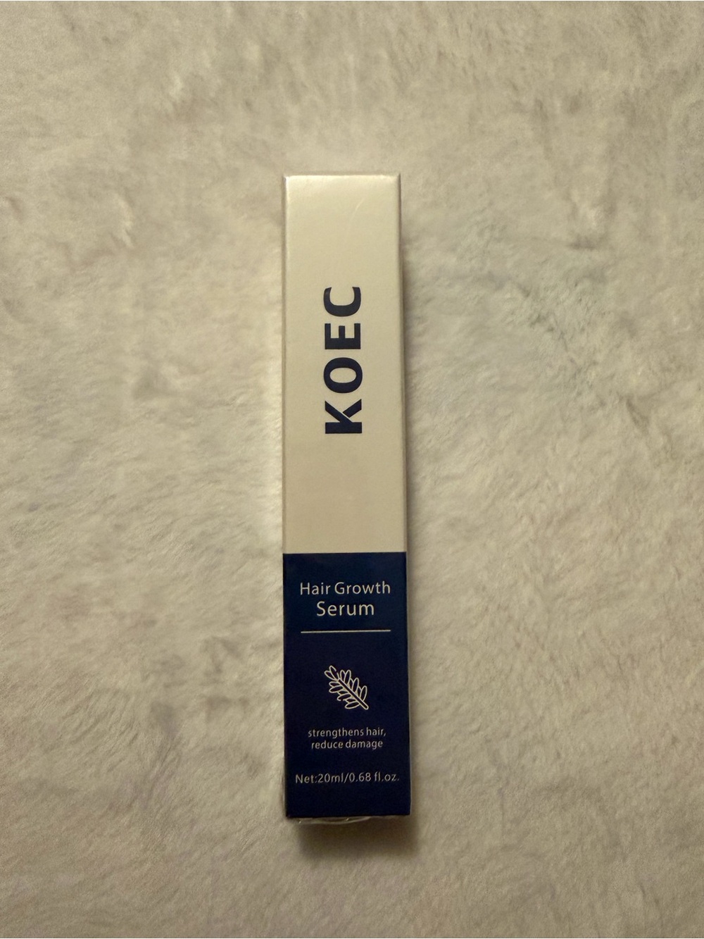 KOEC Hair Growth Serum EXP 08/2030